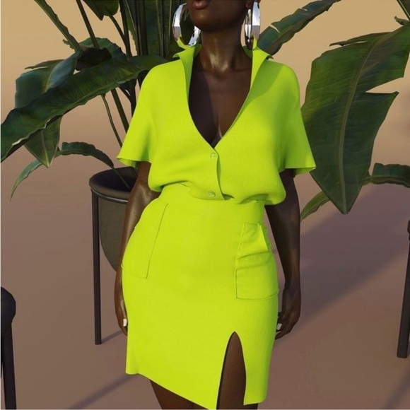 Hanifa Robyn Two-Piece Set - Picture 2 of 3